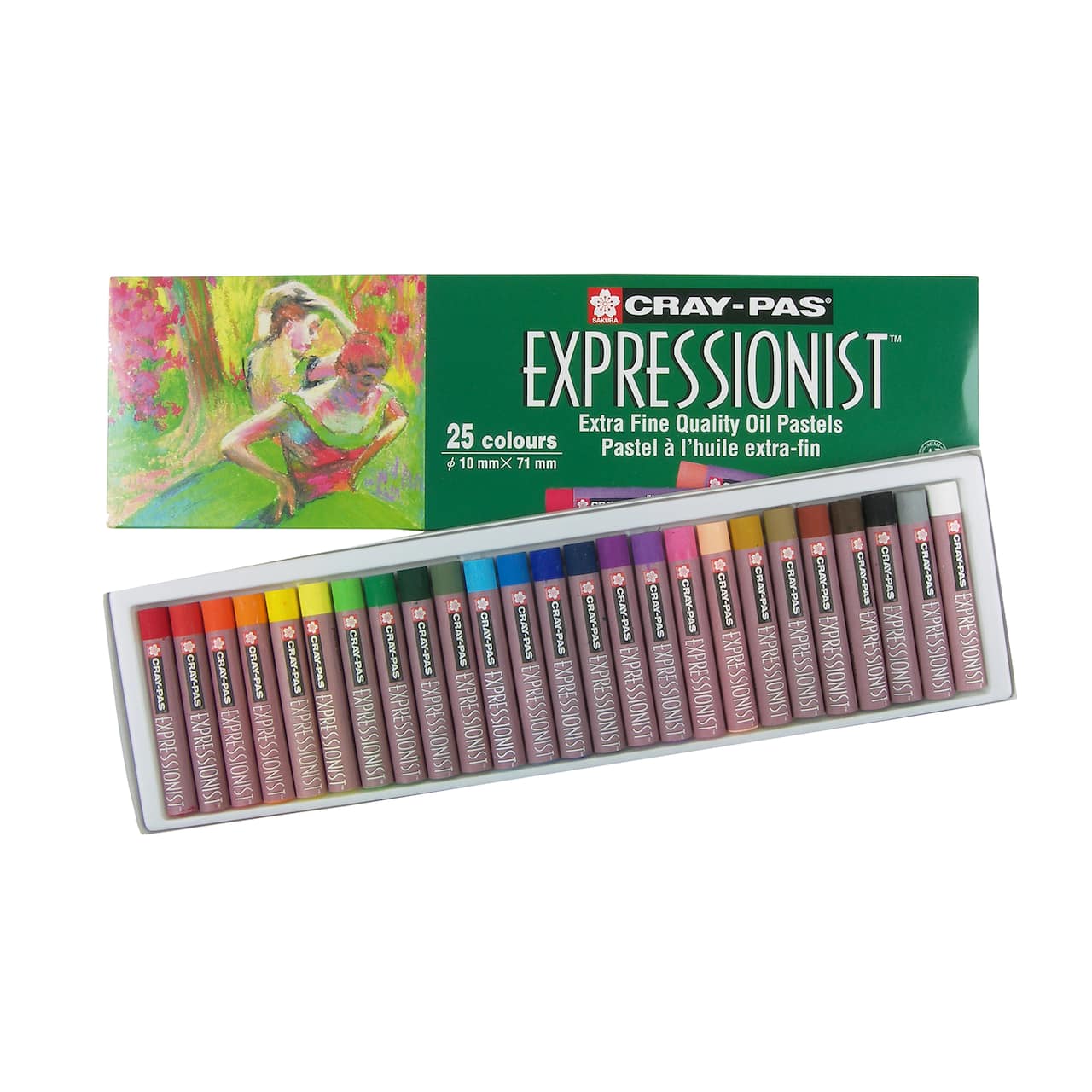 Cray-Pas&#xAE; Expressionist&#xAE; 25 Color Oil Pastel Set